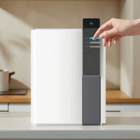Compact Home Dehumidifier Portable Dehumidifier with Water Tank Lightweight Appliance Automatic Shut-off for Bedroom, Dorm Room, Wardrobe