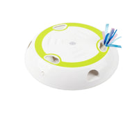 Sturdy Low-Silhouette Interactive Cat Toy Pet Plaything