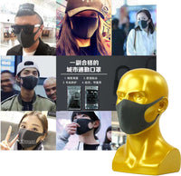 耳机模特人头模型人体口罩头模 模特头假人头 头部模特耳机架 1:1
