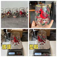 跨境新品Hummingbird Joy Tea Cup 蜂鸟晨喜茶杯家居亚克力工艺品