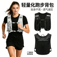 Unbranded Polyester Hiking Backpack with Hydration Bladder for Outdoor Sports