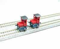 N  1/160 Ta251 CFF 调度机车 欧洲小调机 静态摆设不能滑行