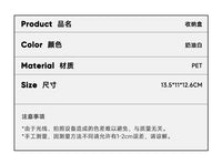 厨房葱姜蒜收纳盒壁挂式置物架生姜大蒜调料收纳筐免打孔墙上挂篮 奶油白-两个装【基础款】【可壁挂 送无痕贴】
