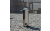 Stainless Steel Fuel Filter Housing Heavy Duty Oil Water Separator Inline