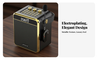 Bluetooth Speaker, Twin Microphones, for Adults