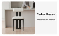 Hippo-Shaped Rearrest Stool Playful Creature Bar Design Chair Integrated Footrest Curved Rear Assistance for Homeowners, Cafe