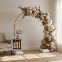 Balloon Arch Kit Indoor Balloon Arch Stand with Base Outdoor Decorations for Party Planners, Event Decorators, Birthdays, Photo Backdrops