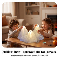 3 Pieces LED Lighted Spirit Ornaments