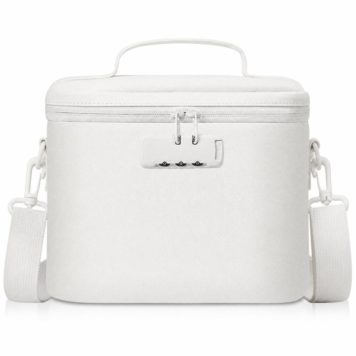 Insulated Lunch Bag Portable Lunch Bag with Shoulder Strap Food-Safe for Adults