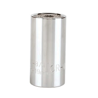 Universal Socket Head Chrome-Plated Tool Heavy Duty for Garage, Toolkits, DIYers