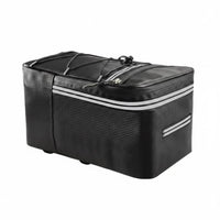 Bike Rear Seat Bag Water Resistant Cycle Trunk Bag Large Capacity Biking Accessory for Cyclists, Commuters, Night Riding