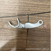 Stains steel dental floss可重复使用小巧实用护理不锈钢牙线签