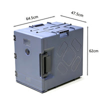 Factory Direct 90L/180L Double-Layer Insulated Box with Wheels