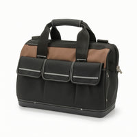 Tool Bag with Plastic Bottom Reinforced for Tradespeople