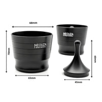 Espresso Grounds Catcher 51 Mm Portafilter Cup Matte Finish
