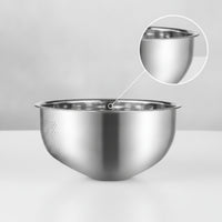 Stainless Steel Kitchen Draining Basin Perforated Rice Washing Bowl with Holes Sloped Colander Food-Grade for Home Cooks