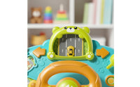 Educational Musical Driving Simulator Toy Develops Locomotion Skills Musical Steering Wheel Toy Lights and Sounds Interactive Driving Dashboard Soothing for Babies, Toddlers, Infants, Travel