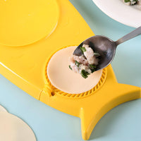 2 in 1 Dumpling Tool Easy To Use Kitchen Gadget Food Grade Material for Home