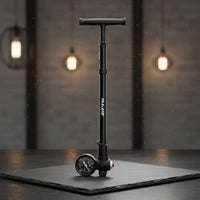Lightweight Cycle Pump with Presta and Schrader Valves Compact Portable Cycle Tire Pump Two Valve for Cyclists, Commuters, Roadside, Garage