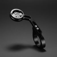 Cycle Computer and Light Mount Easy to Install Biking Computer Bracket Adjustable Position Aluminum Alloy Handlebar For