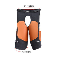 Hoof-Trimming Apron Reinforced Panels Hoof Trimming Apron Adjustable Waist