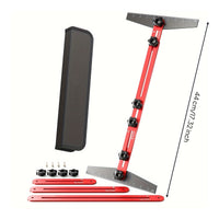 Folding Stair Ruler Foldable Stair Measuring Tool Adjustable for Woodworking
