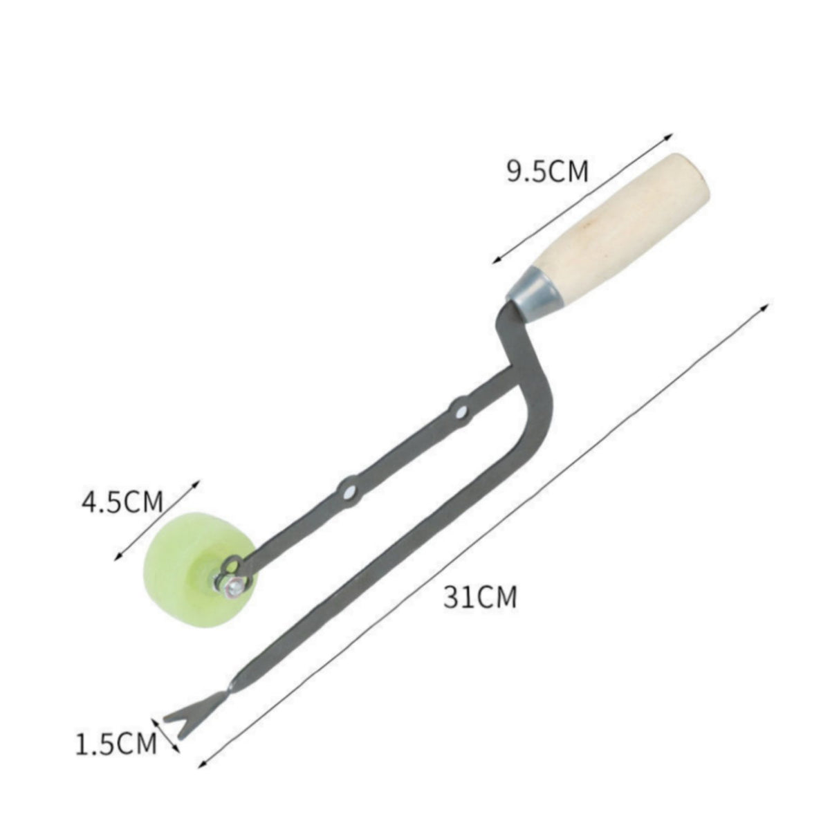Sweet Potato Seedling Planter Single-Piece Molded Manual Seedling Transplanter