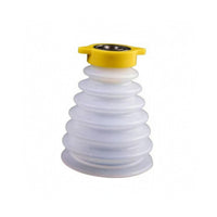 Silicone Dust Collector Flexible Dust Cover Metal-Ringed Opening