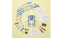 Six-Legged Robot Kit Science Education Hexapod Kit Hands-on Ability for School Project
