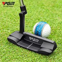 PGM Golf Putter for Men, Single Practice Club, Low Center of Gravity, High Forgiveness