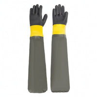 Elbow Length Long Sleeve Washing Gloves Sturdy Gloves with Extended Sleeve Flexible Multi-Functional for Car Detailers