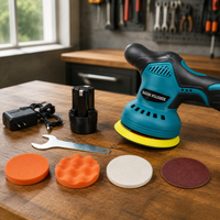 cordless car polisher