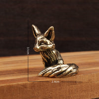 Metal Animal Sculpture Decorative Ornament