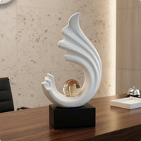 Chinese Wealth Horse Statue Business Opening Gift for Entryway, Living Room