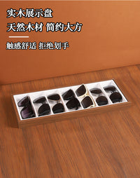 Eyeglass Store Counter Display Tray with Sunglasses Organizer