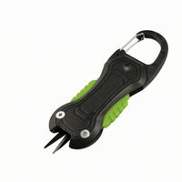Retractable Line Hanging Buckle Concealed Blade Stainless Steel