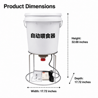 automatic poultry feeder