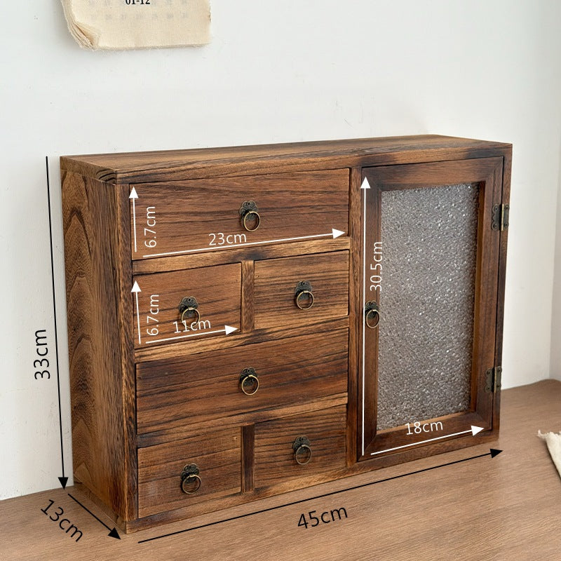 6 Drawer 1 Door
