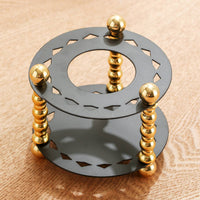 Metal Incense Warmer Decorative Burner Long-Lasting Fragrance