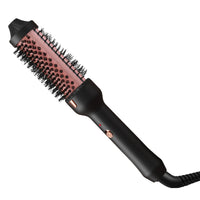 Ionic Ceramic Curling and Straightening Comb 38mm with LCD Display, US Plug