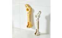 Silicone Dish Tongs Anti-Scald Heat-Resistant Plate Grabber Easy to Clean
