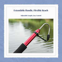 Telescopic Fishing Hook, Colorful Fish Gaff, Aquatic Gear