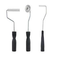 3 Pieces Fiberglass Roller Solvent-Resistant Tool Long-Lasting for Tight Areas