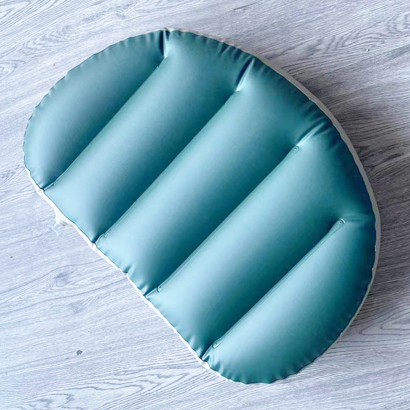 Inflatable Boat Seat Cushion for Fishing Boats, RIBs, Kayaks - Simple Outdoor Inflatable Cushion