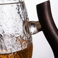 Hammered Glass Gong Dao Bei, High Borosilicate Glass