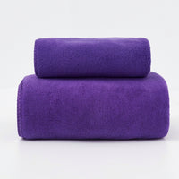 Microfiber Hair Drying Towel for Salon, Super Absorbent Beauty Wrap for Hairdressers, Quick Plop Styling
