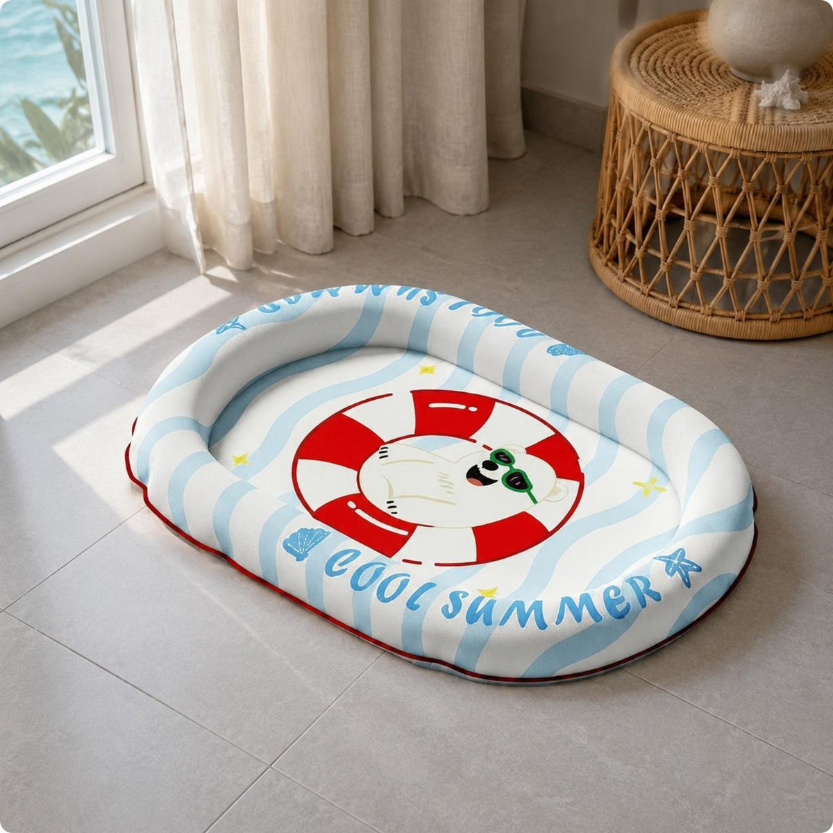 Cooling Pet Bed Breathable Dog Cooling Mat for Cats
