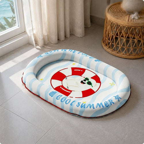 Cooling Pet Bed Breathable Dog Cooling Mat for Cats