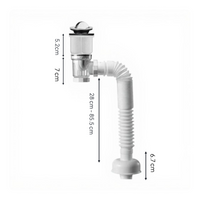 Odor-resistant silicone drain tube