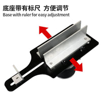 隐形二合一连接件开槽器机架子螺丝家具直半通扣修边机铣木工工具